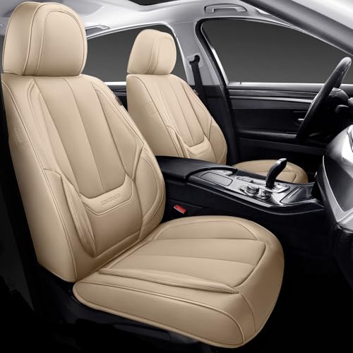 Coverado NAPPA Leather Car Seat Covers Universal Fit