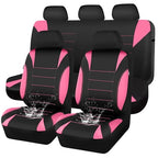 CAR PASS Waterproof Car Seat Covers Front Seats with Headrest Cover