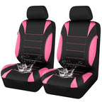 CAR PASS Waterproof Car Seat Covers Front Seats with Headrest Cover