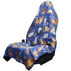Seatendro Microfiber Car Seat Cover Towel