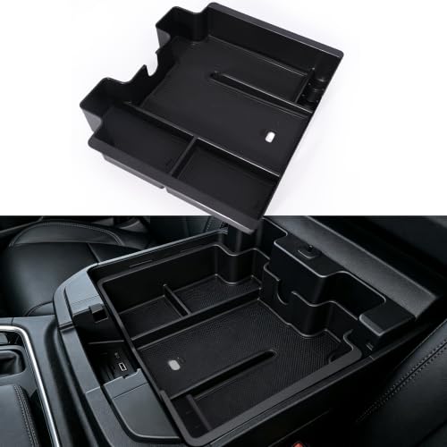 Center Console Organizer Tray for Chevy Silverado GMC Sierra