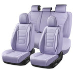 Coverado Nappa Leather Front Seat Covers 2-Pack Waterproof