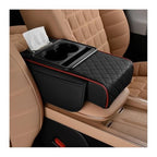 Zpana 4 in 1 Car Center Console Armrest Pillow Memory Foam