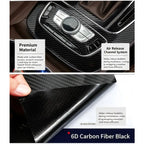 6D Gloss Carbon Fiber Vinyl Wrap Film