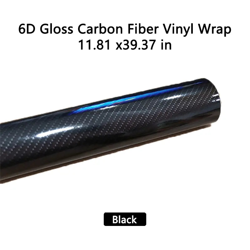6D Gloss Carbon Fiber Vinyl Wrap Film