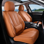 Coverado NAPPA Leather Car Seat Covers Universal Fit