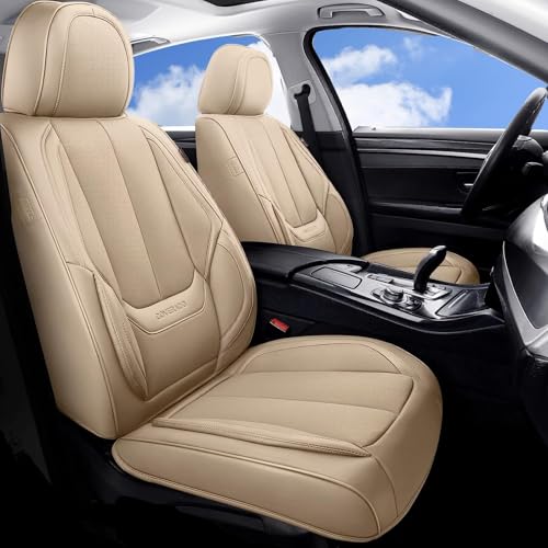 Coverado NAPPA Leather Car Seat Covers Universal Fit