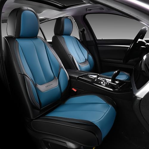 Coverado NAPPA Leather Car Seat Covers Universal Fit