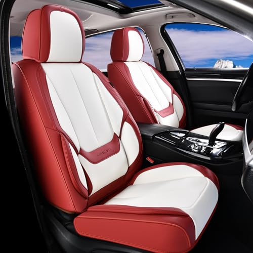 Coverado NAPPA Leather Car Seat Covers Universal Fit