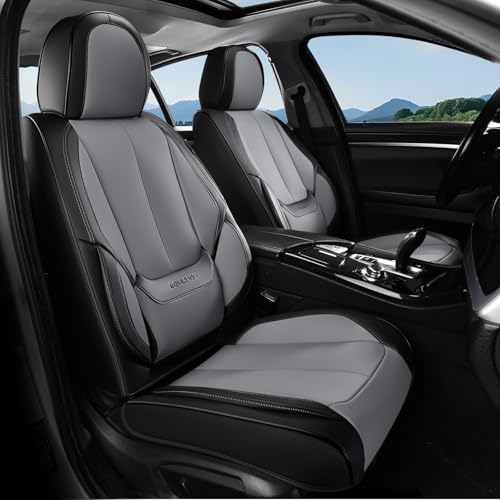 Coverado NAPPA Leather Car Seat Covers Universal Fit