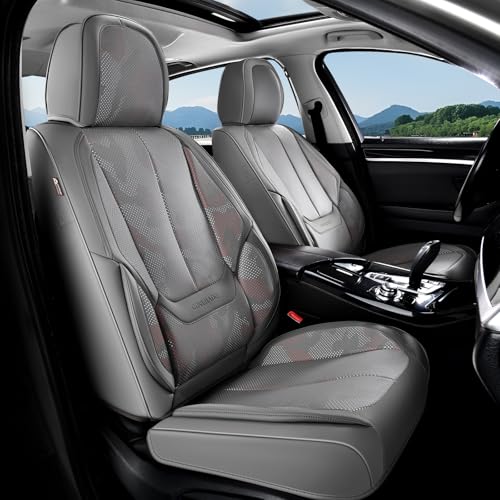 Coverado NAPPA Leather Car Seat Covers Universal Fit