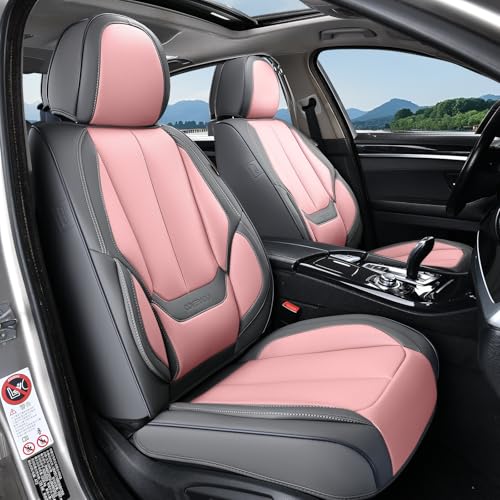 Coverado NAPPA Leather Car Seat Covers Universal Fit