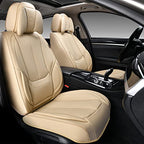 Coverado NAPPA Leather Car Seat Covers Universal Fit