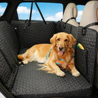 Pawccoli Back Seat Extender for Dogs Waterproof 600D Oxford