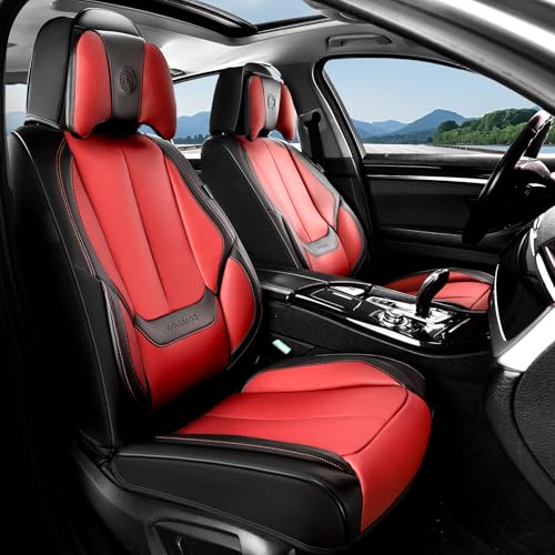 Coverado NAPPA Leather Car Seat Covers Universal Fit
