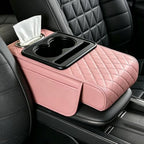 Car Center Console Armrest Cushion 5-in-1