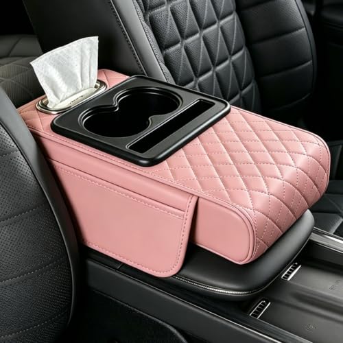 Car Center Console Armrest Cushion 5-in-1