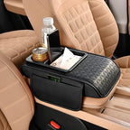 Car Center Console Armrest Cushion 5-in-1