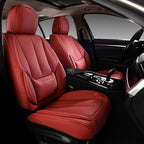 Coverado NAPPA Leather Car Seat Covers Universal Fit