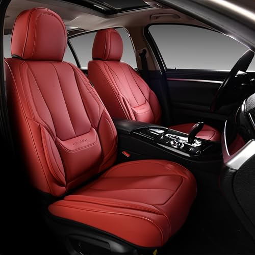 Coverado NAPPA Leather Car Seat Covers Universal Fit
