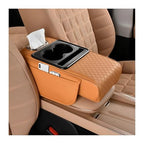 Zpana 4 in 1 Car Center Console Armrest Pillow Memory Foam