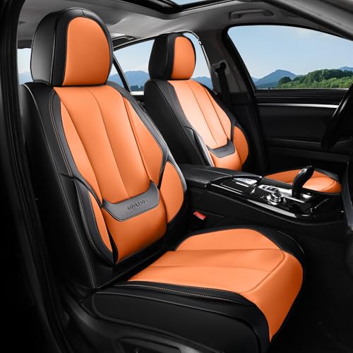 Coverado NAPPA Leather Car Seat Covers Universal Fit