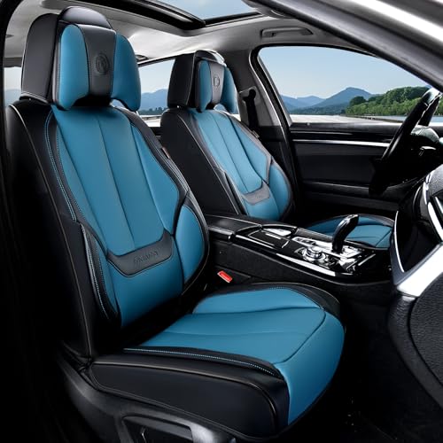 Coverado NAPPA Leather Car Seat Covers Universal Fit