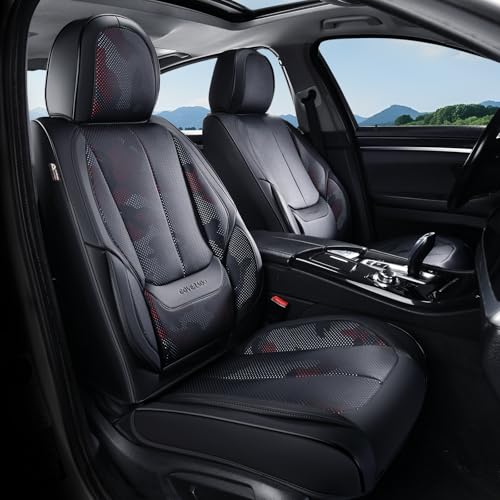 Coverado NAPPA Leather Car Seat Covers Universal Fit