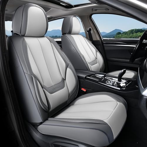 Coverado NAPPA Leather Car Seat Covers Universal Fit