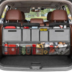 Rhino Valley Car Trunk Organizer Backseat Hanging Storage