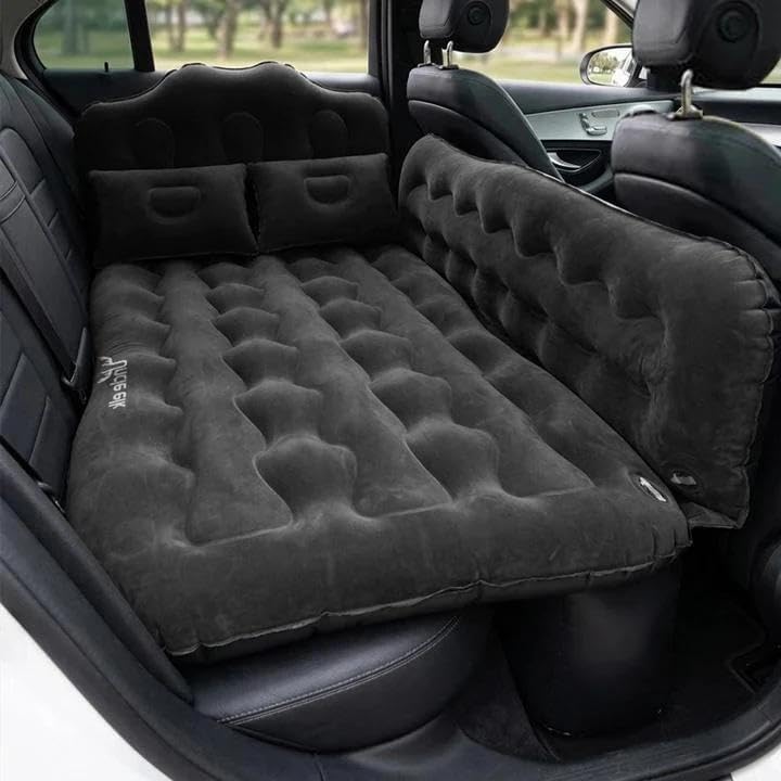 Inflatable Car Air Mattress Bed for SUV Sedan with Pump