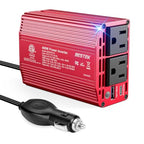 BESTEK 400W Car Power Inverter 12V to 110V