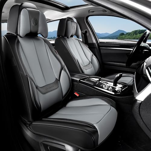 Coverado NAPPA Leather Car Seat Covers Universal Fit