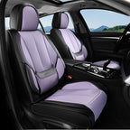 Coverado NAPPA Leather Car Seat Covers Universal Fit