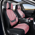 Coverado NAPPA Leather Car Seat Covers Universal Fit