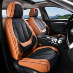 Coverado NAPPA Leather Car Seat Covers Universal Fit