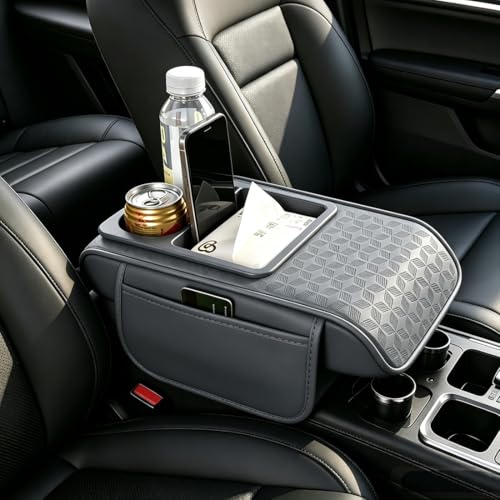 Car Center Console Armrest Cushion 5-in-1