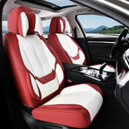Coverado NAPPA Leather Car Seat Covers Universal Fit