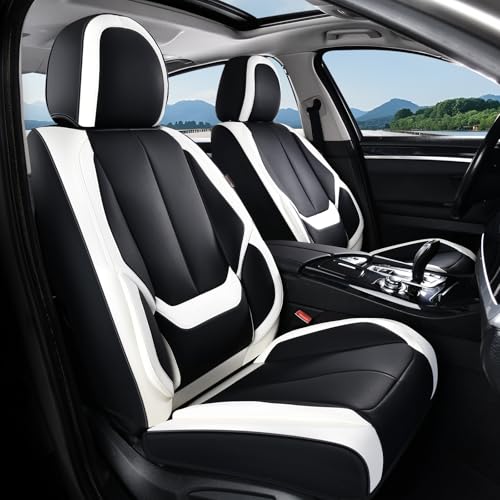 Coverado NAPPA Leather Car Seat Covers Universal Fit