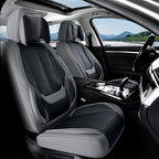 Coverado NAPPA Leather Car Seat Covers Universal Fit