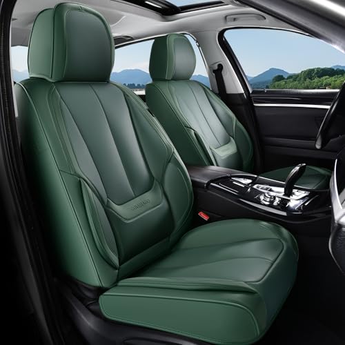 Coverado NAPPA Leather Car Seat Covers Universal Fit