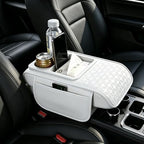 Car Center Console Armrest Cushion 5-in-1