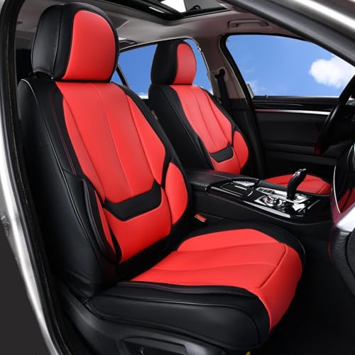 Coverado NAPPA Leather Car Seat Covers Universal Fit
