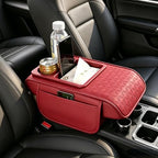 Car Center Console Armrest Cushion 5-in-1