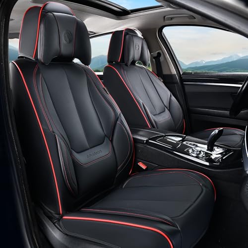 Coverado NAPPA Leather Car Seat Covers Universal Fit