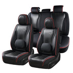 Coverado Nappa Leather Front Seat Covers 2-Pack Waterproof