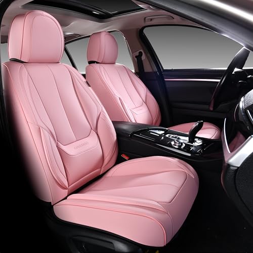 Coverado NAPPA Leather Car Seat Covers Universal Fit