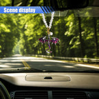 Bling Dragon Car Rear View Mirror Charm