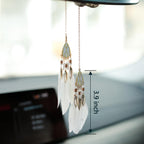 Mini Dream Catcher Car Rearview Mirror Hanging Ornament