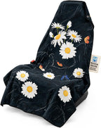 TESFEEL Chenille Car Seat Cover Towel 2-Pack